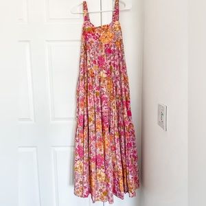 Free People Park Slope Maxi Dress, XS